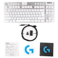 Клавиатура Logitech G915 TKL Lightspeed (серебристый) фото 4